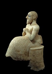 Kunst Mesopotamië: Standbeeld van Intendant Ebih-il