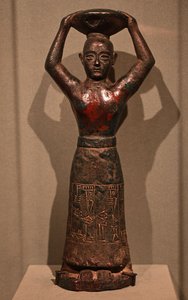 Beeld van koning Ur-Nammu Dynastie, 2112-2004 v.Chr. door Sumerian Mesopotamian School