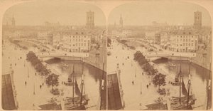 Kopenhagen, Denemarken, de metropool van heel Scandinavië, 1850s-1910s