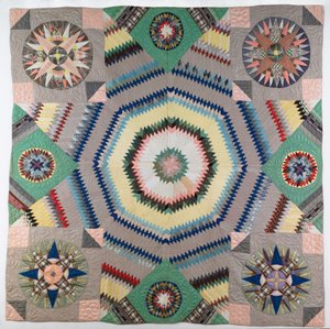 quilt door Susan F. Wyman