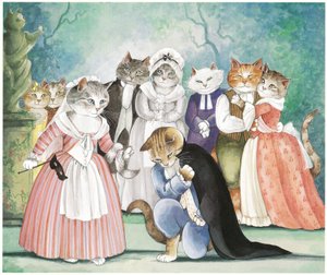 Illustratie uit Opera Cats (pub. 1997)