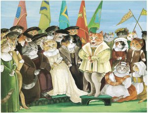 Illustratie uit Opera Cats (pub. 1997)