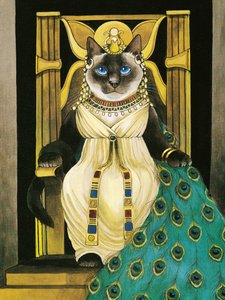 Illustratie uit Shakespeare Cats: Poster Book door Susan Herbert