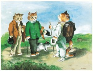 Illustratie uit The Cats