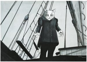 Illustratie uit de film Cats door Susan Herbert