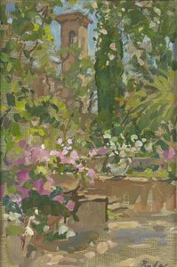 Rozenboog, Languedoc door Susan Ryder