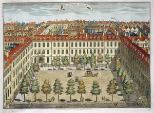 Devonshire Square, voor 