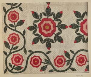 Quilt, 1935-1942