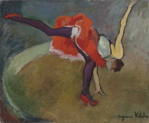 De Acrobaat of Het Wiel, 1927