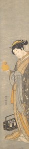 Schoonheid en heiligheid, waarschijnlijk 1770 door Suzuki Harunobu