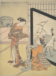 Courtisane en Shinzo