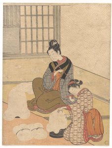  door Suzuki Harunobu