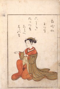  door Suzuki Harunobu