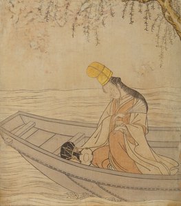  door Suzuki Harunobu
