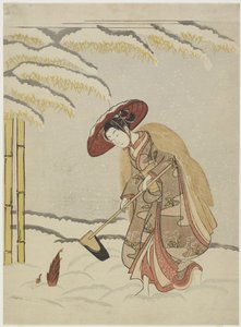 Mitate van Meng Zong, een van de vierentwintig voorbeelden van kinderlijke vroomheid, na 1765