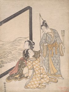 Parodie op Minamoto no Tametomo, 1765