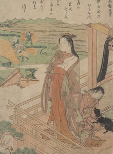 Sympathie door Suzuki Harunobu