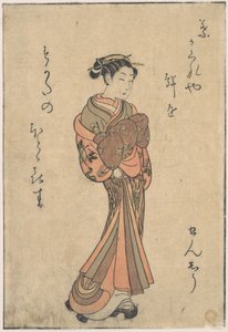  door Suzuki Harunobu