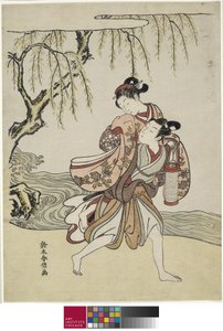 De Ontvoering door Suzuki Harunobu