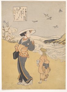  door Suzuki Harunobu