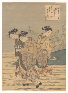  door Suzuki Harunobu
