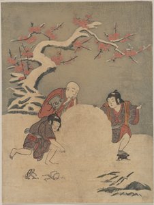  door Suzuki Harunobu