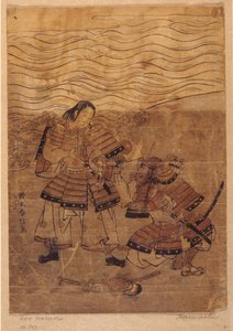  door Suzuki Harunobu