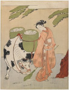  door Suzuki Harunobu