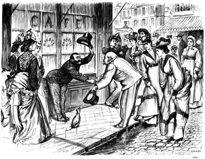 Excess a Fault, 1875 1891 door Swain