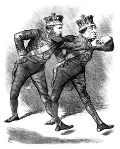 De Pas De Deux!, 1878 door Swain