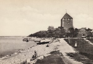 Zweden: Gotland, Visby, Kruttornet door Swedish Photographer