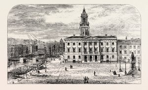 Göteborg, Zweden (gravure)