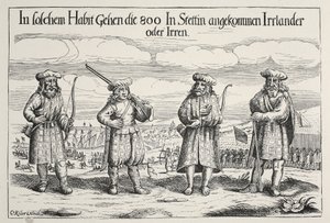 Ierse soldaten in dienst van Gustavus Adolphus, 1631