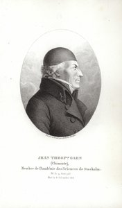 Johan Gottlieb Gahn door Swedish School