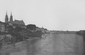Bazel, De Kathedraal en de Rijn