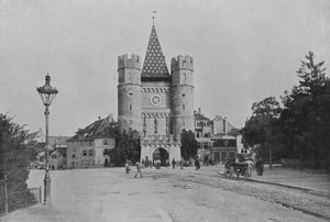 Bazel, De Spahlenpoort