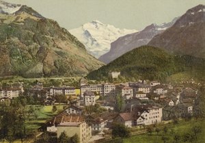 Berner Oberland: Interlaken, totaaloverzicht