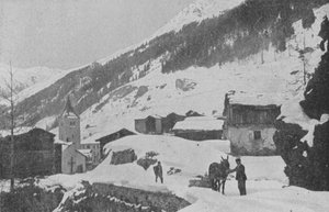 Bourg Saint-Pierre, Sint-Bernard Route