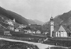Disentis, Algemeen uitzicht door Swiss Photographer
