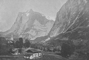 Grindelwald, De Wetterhorn