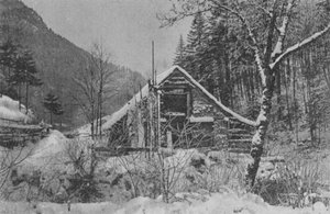 Winterlandschap in de Jura Neuchatelois