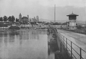 Rapperswil, Meer van Zürich