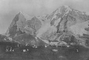 Wengernalp, Eiger en Monch