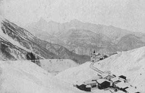 Wiesen nabij Davos
