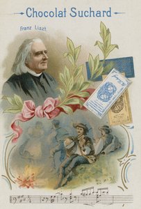 Franz Liszt, Oostenrijkse componist en muzikant