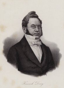 Heinrich Druey, Zwitserse advocaat, filosoof en politicus
