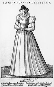 Eerlijke vrouw van Genève