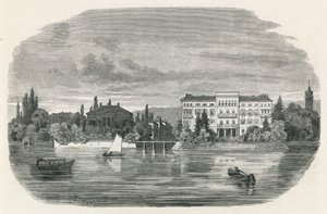 Hotel Baur, Meer van Zürich