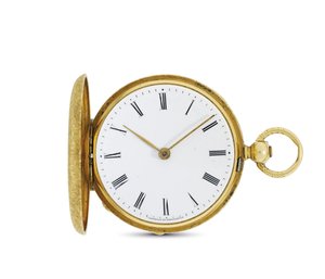 Hunter zakhorloge met sleutelopwinding, Vacheron et Constantin, Genève, ca. 1860 door Swiss School