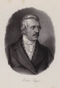 Jakob Robert Steiger, Zwitserse politicus en voorzitter van de Zwitserse Nationale Raad